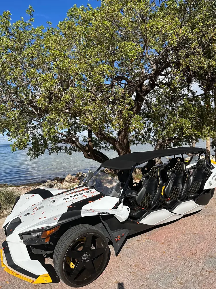 Slingshot miami six seaters