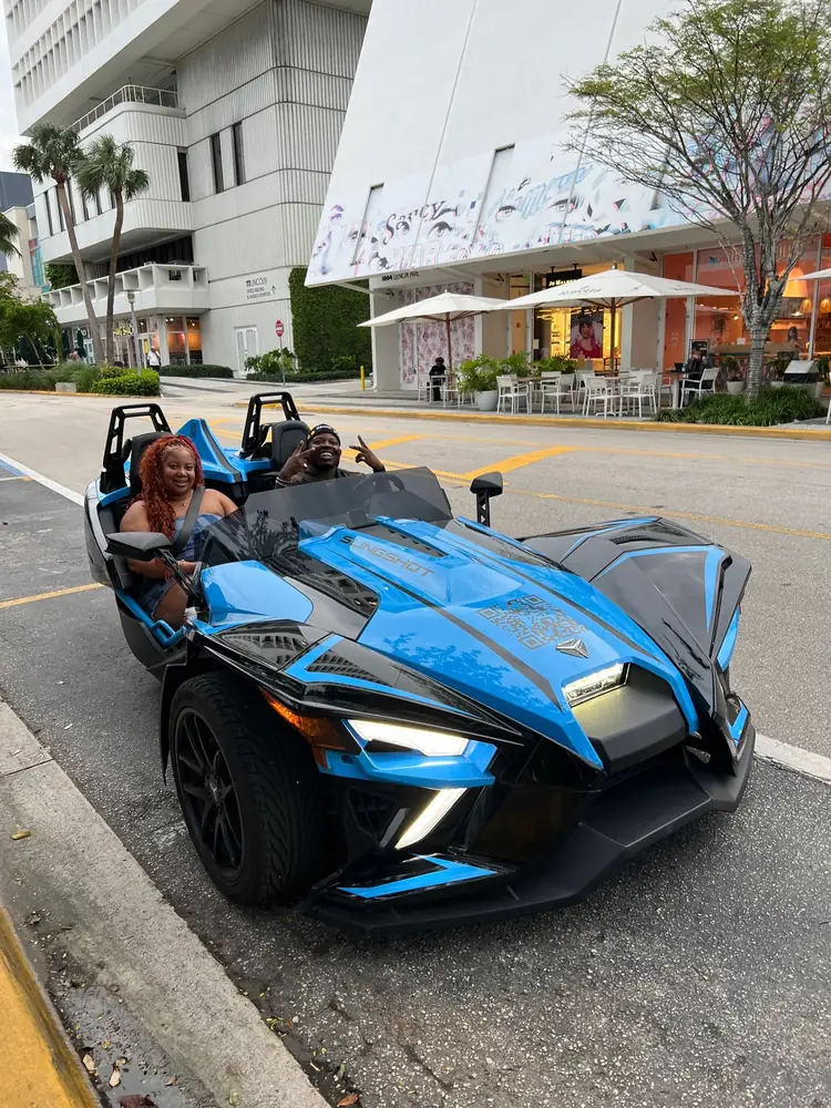 Slingshot rentals