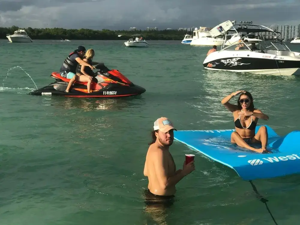Miami beach jet ski rentals