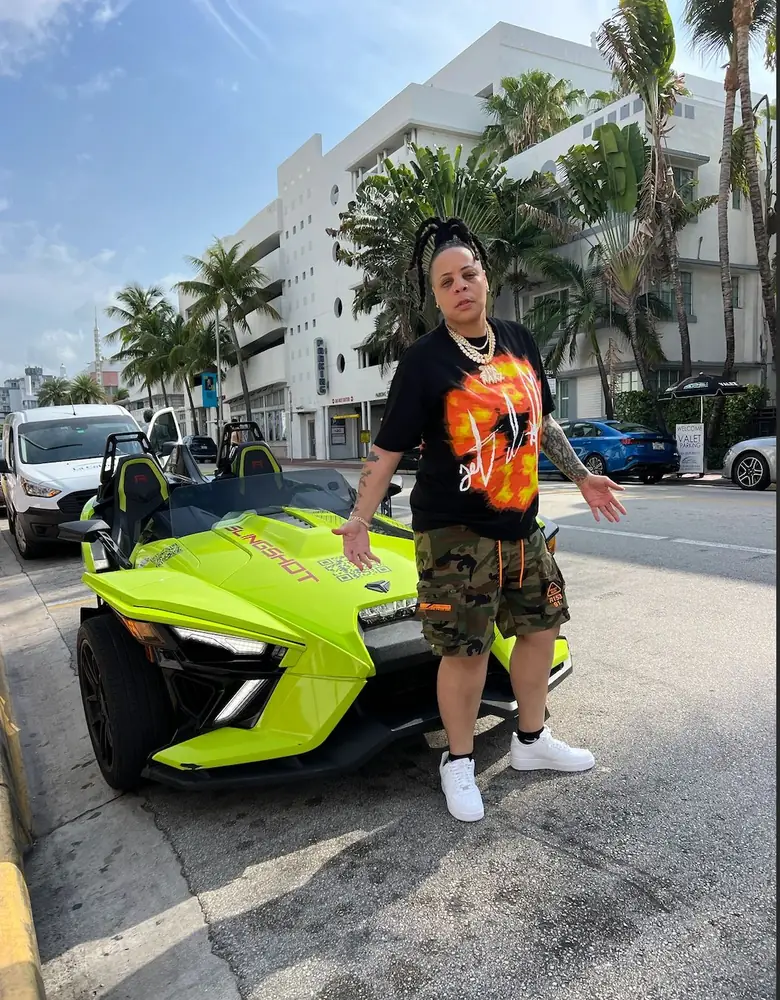 Slingshot rentals
