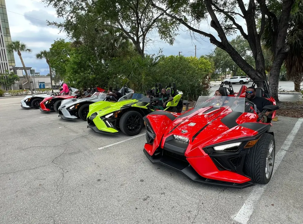 Slingshot rentals