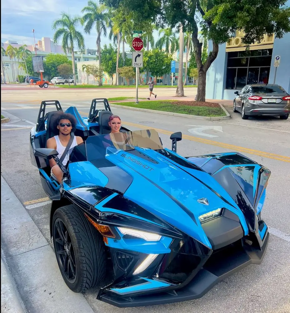 Slingshot rental miami