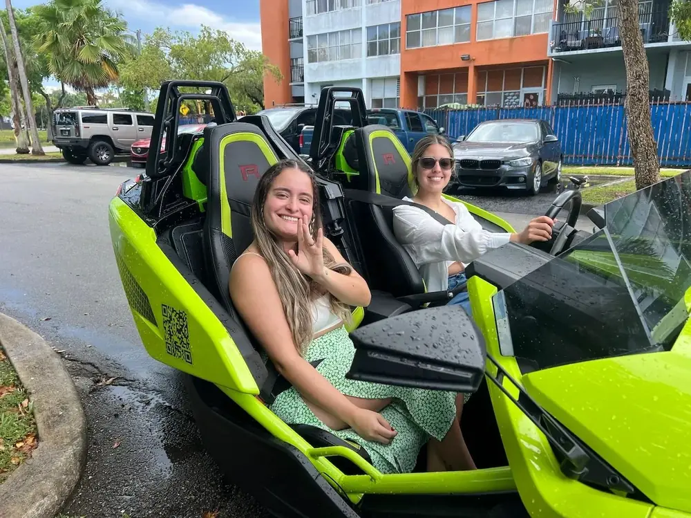 Slingshot rental miami