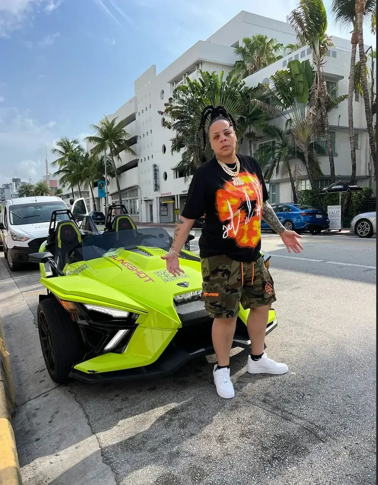 Slingshot rental miami