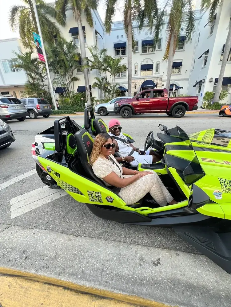 Slingshot rental miami