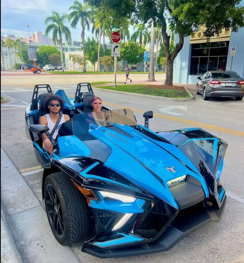Slingshot rental miami