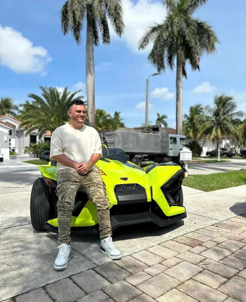 Slingshot rentals on south beach